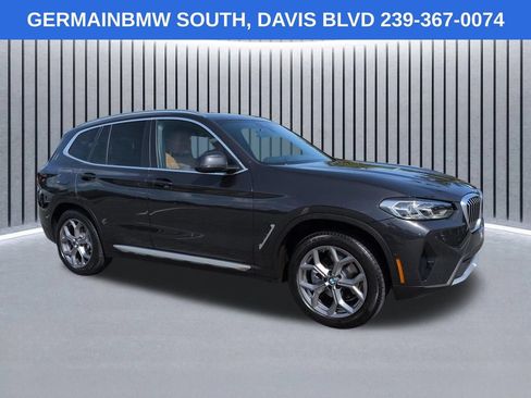 Certified 2024 BMW X3 xDrive30i w/ Premium Package AWD/4WD image 3