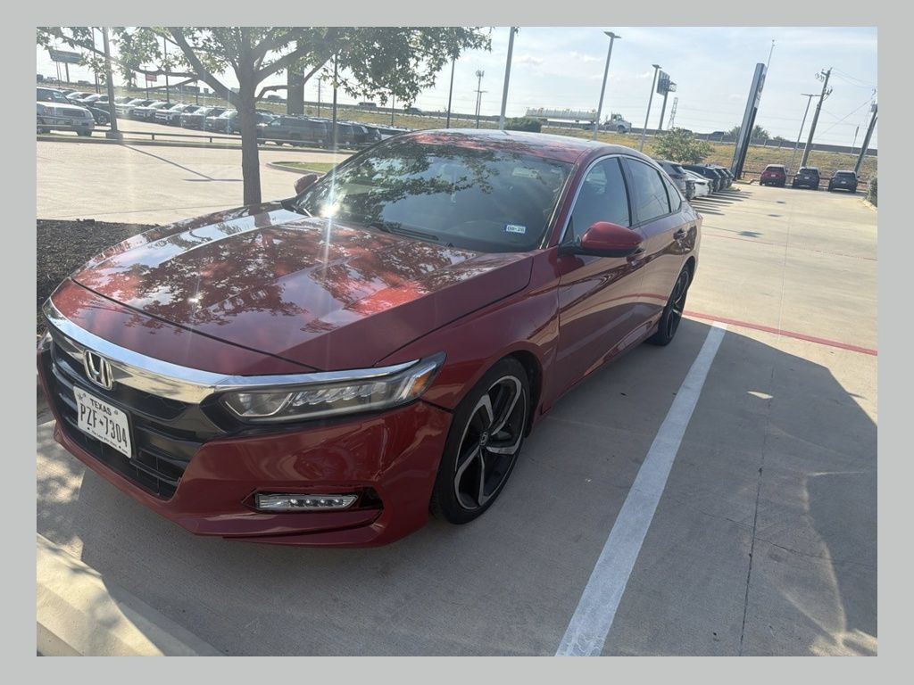 Used 2019 Honda Accord Sport image 1