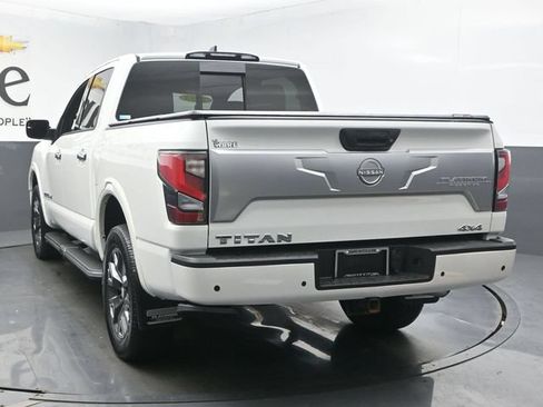 Used 2023 Nissan Titan Platinum Reserve w/ Off Road Protection Package AWD/4WD image 35