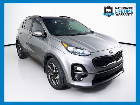 Used 2022 Kia Sportage EX image 1
