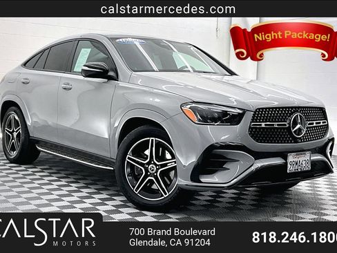 Certified 2025 Mercedes-Benz GLE 450 4MATIC Coupe image 1