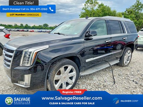 Used 2015 Cadillac Escalade Luxury AWD/4WD image 1