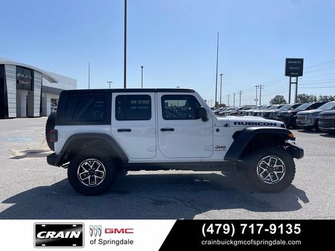 Used 2026 Jeep Wrangler Unlimited Rubicon w/ Technology Group AWD/4WD image 9