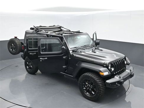 Used 2022 Jeep Wrangler Unlimited Sport image 54