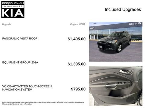 Used 2016 Ford Escape SE w/ Equipment Group 201A AWD/4WD image 4