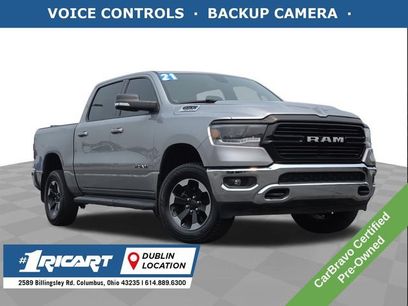 Used 2021 RAM 1500 Big Horn