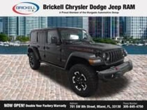 Used 2026 Jeep Wrangler Unlimited Rubicon AWD/4WD image 19