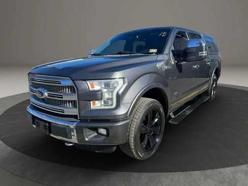 Used 2015 Ford F150 Platinum w/ Equipment Group 701A Luxury AWD/4WD image 1