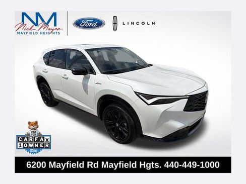 Used 2025 Acura ADX A-Spec AWD/4WD image 1