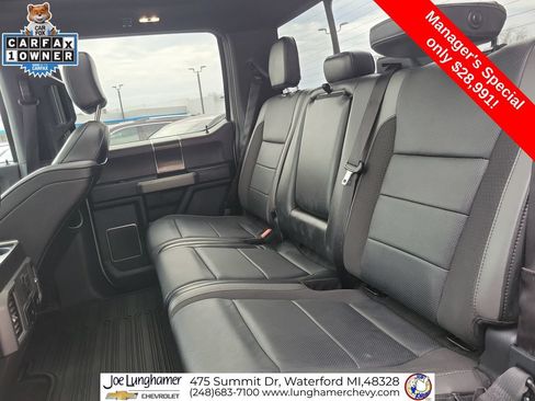 Used 2020 Ford F150 Raptor w/ Equipment Group 802A Luxury AWD/4WD image 27