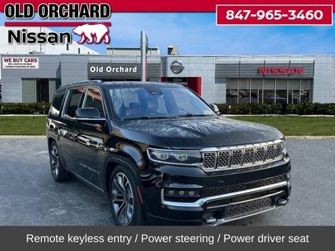 Used 2022 Jeep Grand Wagoneer Series III w/ Rear Seat Video Group 1 image 6