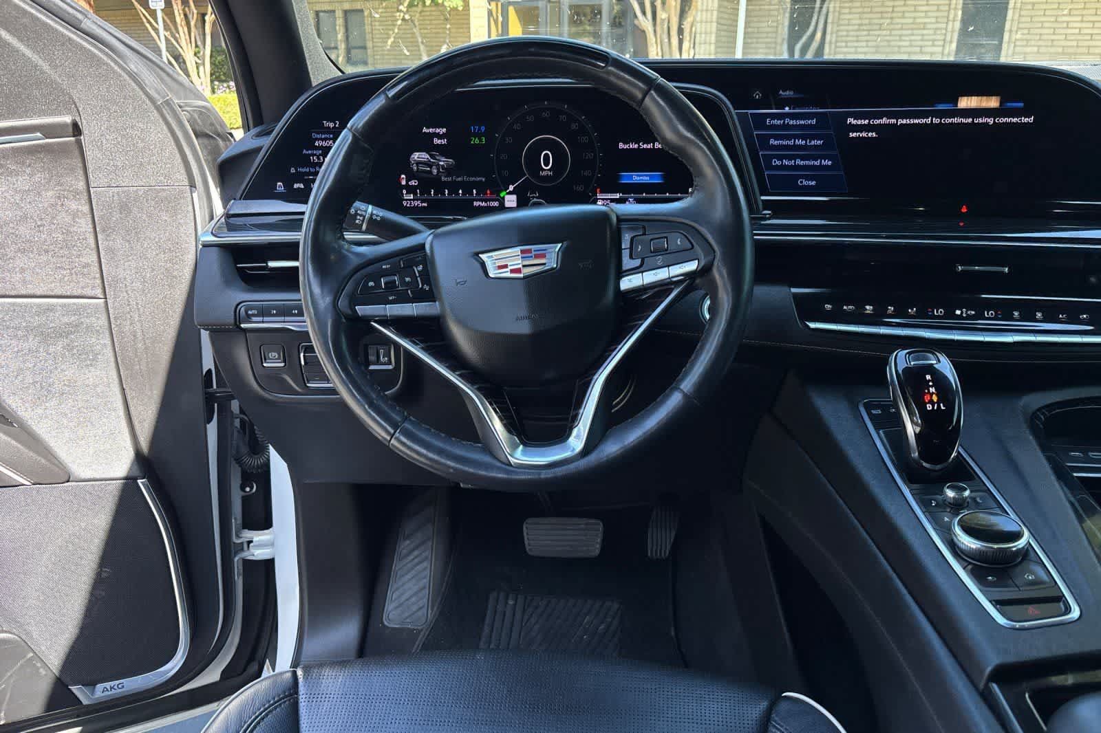 Used 2021 Cadillac Escalade Sport w/ Driver Assist Tech Package AWD/4WD image 16