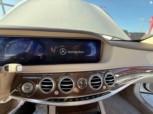 Used 2018 Mercedes-Benz S 450 Sedan w/ AMG Line Exterior image 13