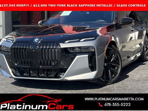 Used 2023 BMW i7 xDrive60 image 1