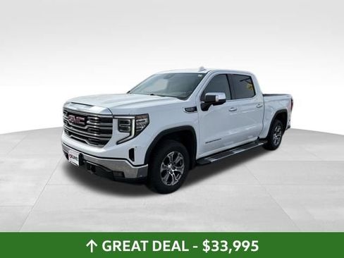 Used 2023 GMC Sierra 1500 SLT w/ SLT Convenience Package AWD/4WD image 10