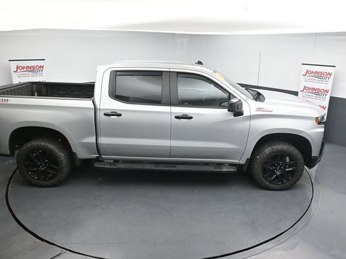 Used 2021 Chevrolet Silverado 1500 LT Trail Boss w/ Bed Protection Package AWD/4WD image 36