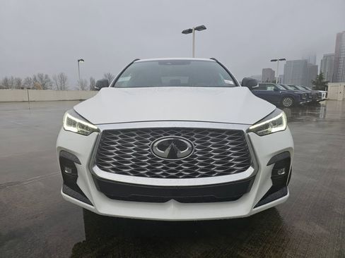 New 2025 INFINITI QX55 Luxe w/ Cargo Package image 3