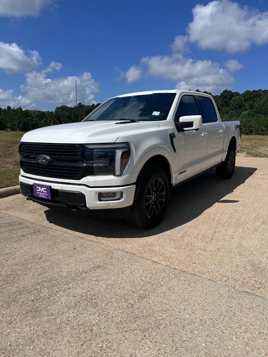 Used 2025 Ford F150 Platinum w/ Equipment Group 702A High AWD/4WD image 1