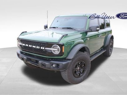 Certified 2023 Ford Bronco Wildtrak