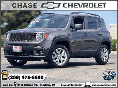 Used 2017 Jeep Renegade Latitude