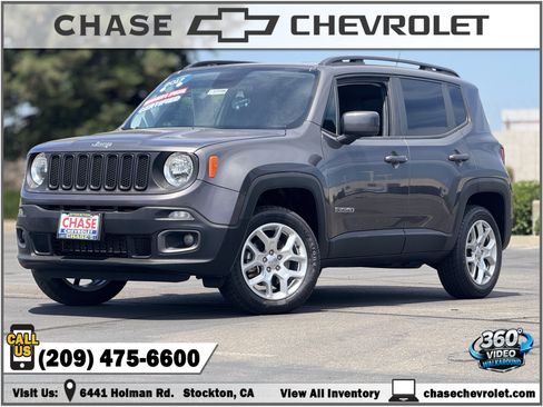 Used 2017 Jeep Renegade Latitude AWD/4WD image 1