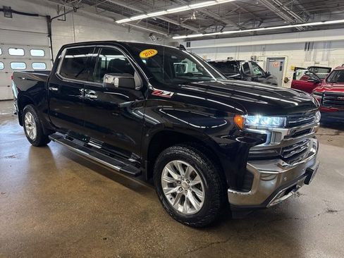 Used 2019 Chevrolet Silverado 1500 LTZ w/ LTZ Plus Package image 8