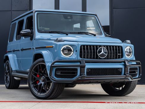 Used 2023 Mercedes-Benz G 63 AMG 4MATIC image 2