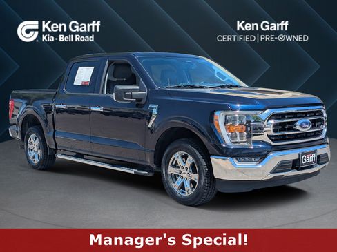 Used 2022 Ford F150 XLT w/ Equipment Group 302A High RWD image 1