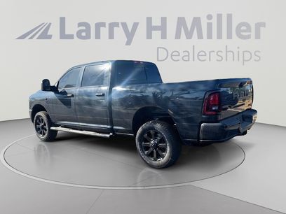 New 2026 RAM 2500 Tradesman