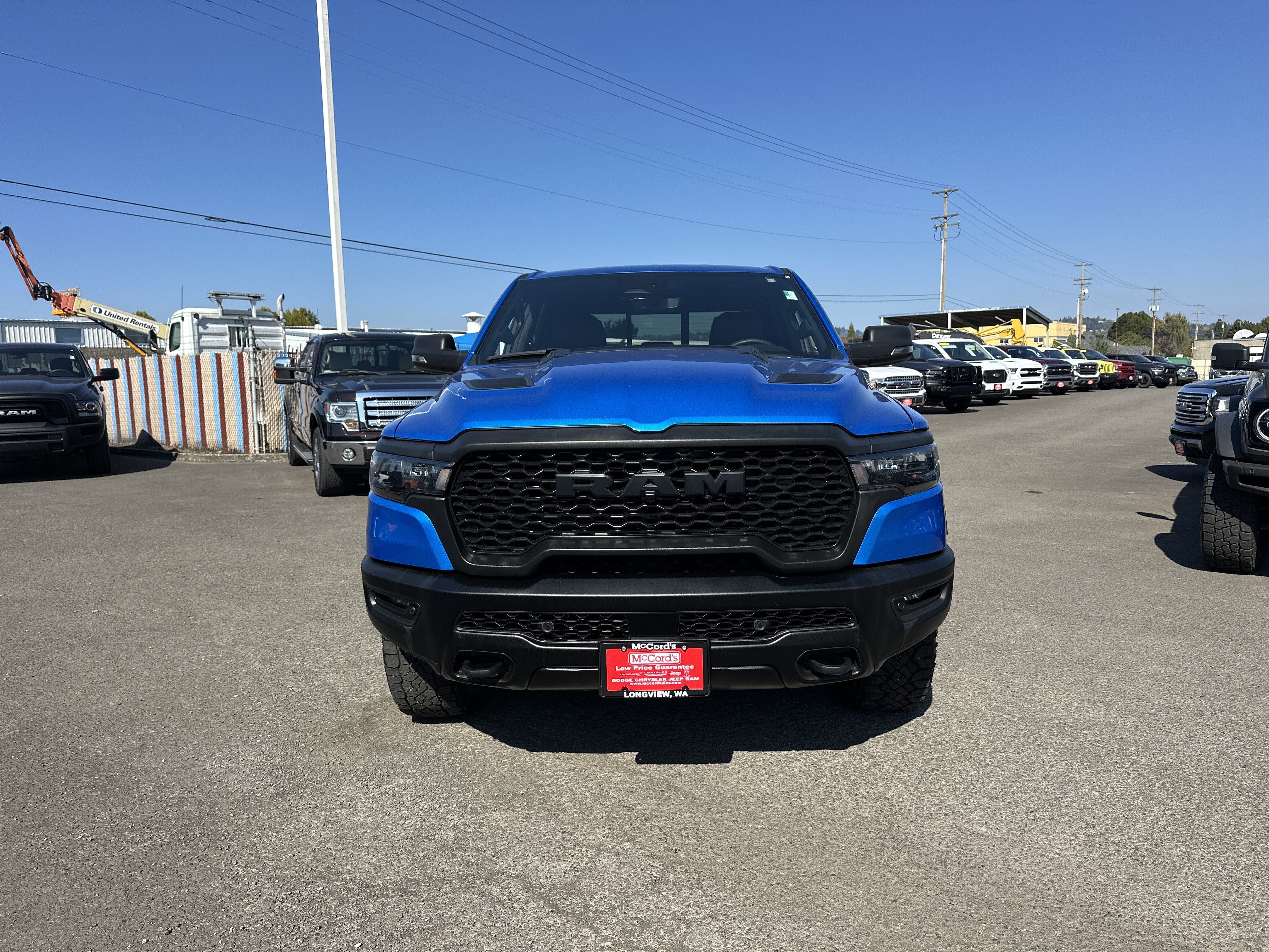 Used 2025 RAM 1500 Rebel w/ Rebel Level 1 Equipment Group AWD/4WD image 7
