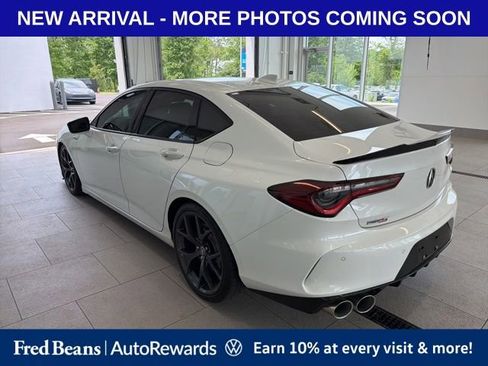 Used 2023 Acura TLX Type S AWD/4WD image 3
