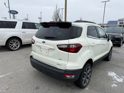 Used 2020 Ford EcoSport SES w/ SES Black Appearance Package image 8