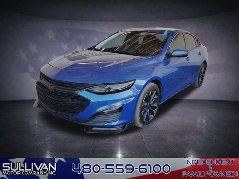 Used 2023 Chevrolet Malibu RS w/ Driver Confidence Package FWD image 1