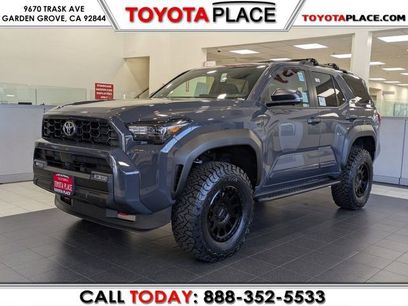 New 2026 Toyota 4Runner TRD Off-Road Premium