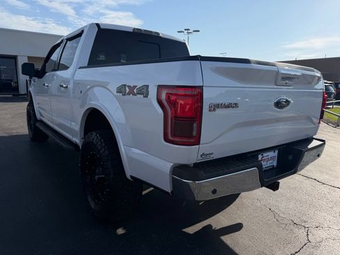 Used 2017 Ford F150 Lariat AWD/4WD image 21