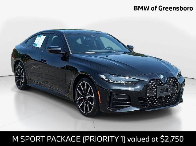 Used 2024 BMW 430i Gran Coupe w/ M Sport Package (Priority 1) RWD 360° Tour