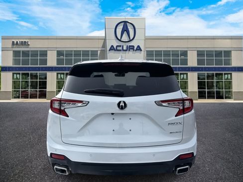 Certified 2025 Acura RDX SH-AWD w/ Technology Package image 4