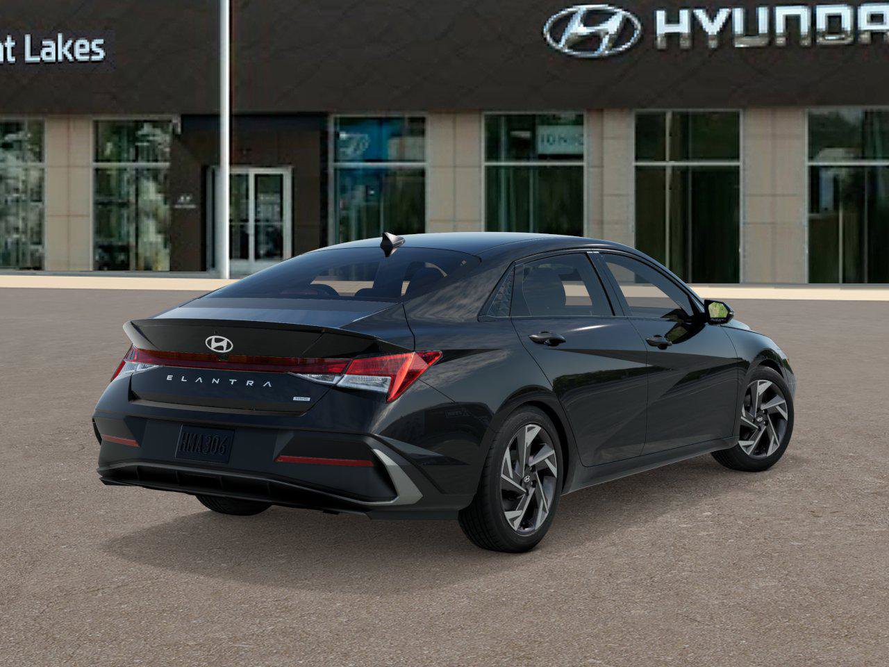 New 2025 Hyundai Elantra SEL FWD image 4