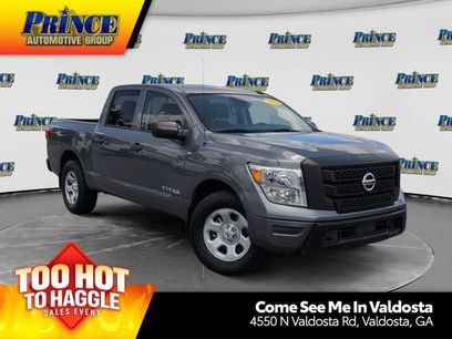 Used 2021 Nissan Titan S w/ S Utility Package