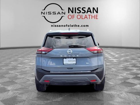 Used 2021 Nissan Rogue SL w/ Premium Package FWD image 25