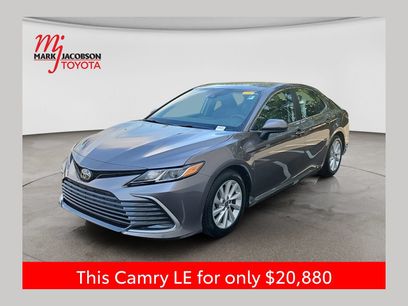 Used 2021 Toyota Camry LE