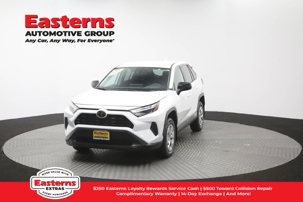 Used 2023 Toyota RAV4 LE AWD/4WD image 54
