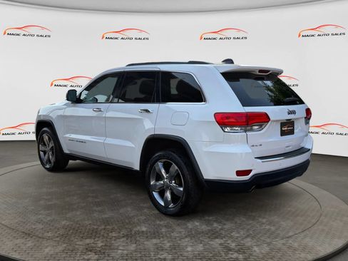 Used 2014 Jeep Grand Cherokee Limited AWD/4WD image 8