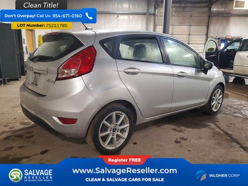 Used 2019 Ford Fiesta SE w/ Equipment Group 201A image 4