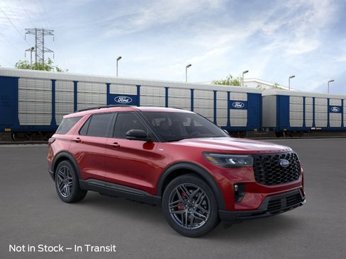 New 2026 Ford Explorer ST-Line w/ ST-Line Street Pack AWD/4WD image 8