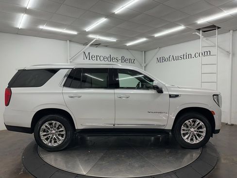 Used 2021 GMC Yukon SLT w/ SLT Luxury Plus Package image 8