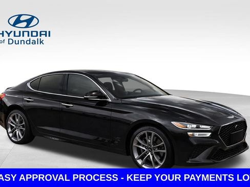 Used 2022 Genesis G70 2.0T RWD image 3