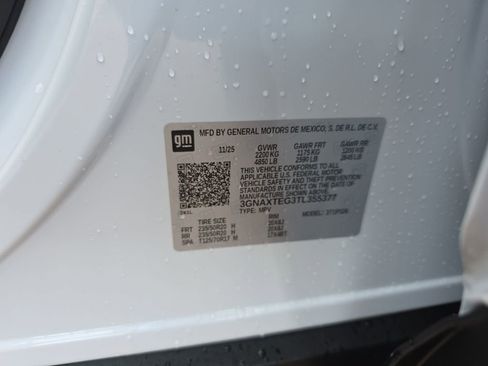 New 2026 Chevrolet Equinox RS w/ Convenience Package III image 31