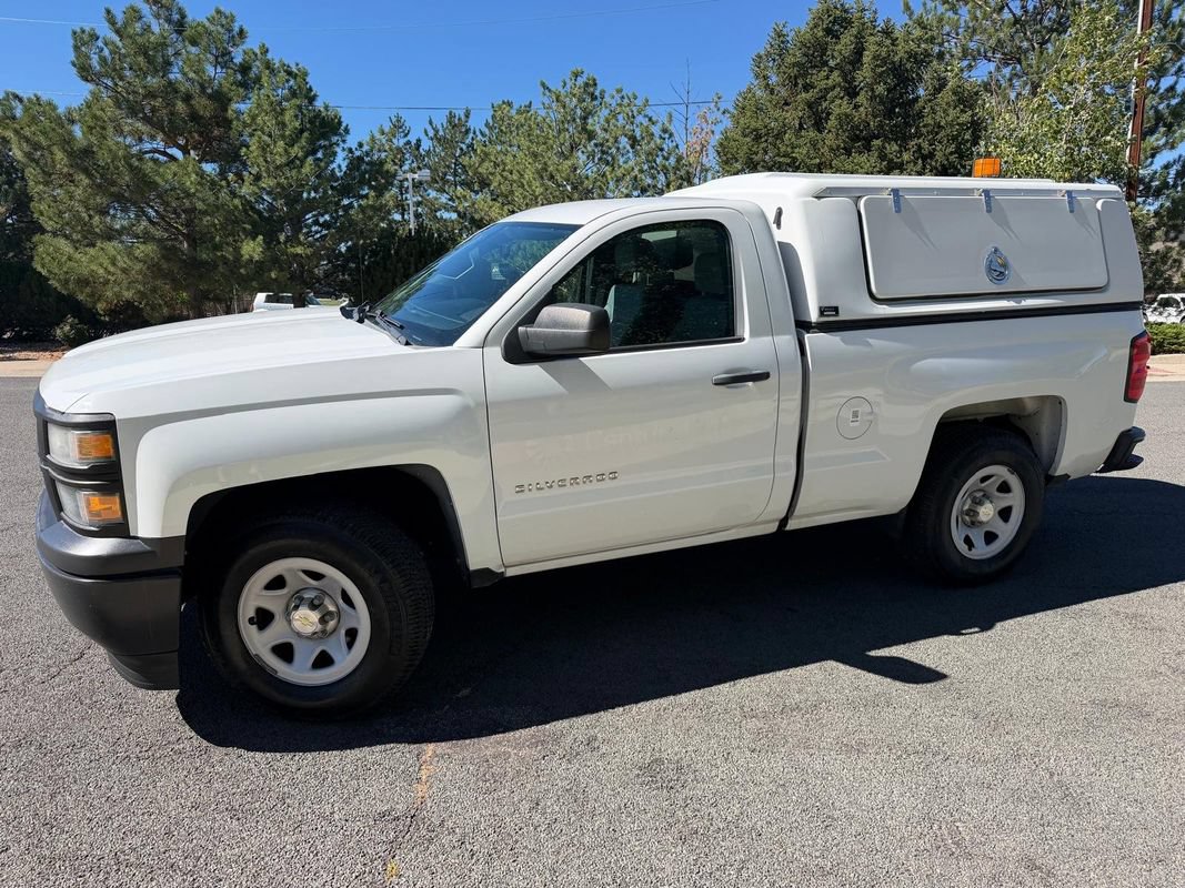 Used 2015 Chevrolet Silverado 1500 W/T w/ Trailering Package AWD/4WD image 3