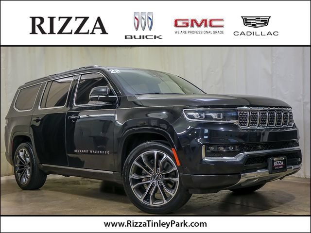 Used 2022 Jeep Grand Wagoneer Series III AWD/4WD image 1